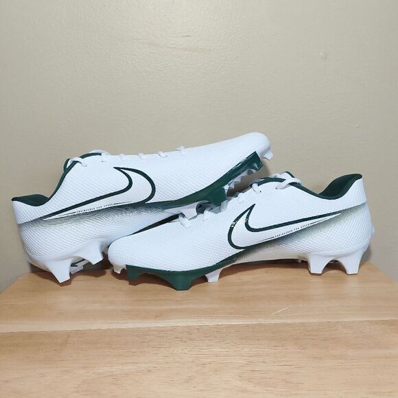 Nike Vapor Edge Speed 360 Football Cleats White Green CV6349-103 Men's Size 13.5 - Picture 4 of 7